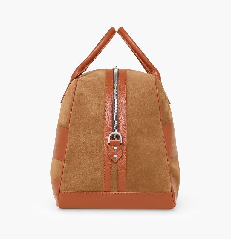 RIVIERA weekendbag Semsket cognac