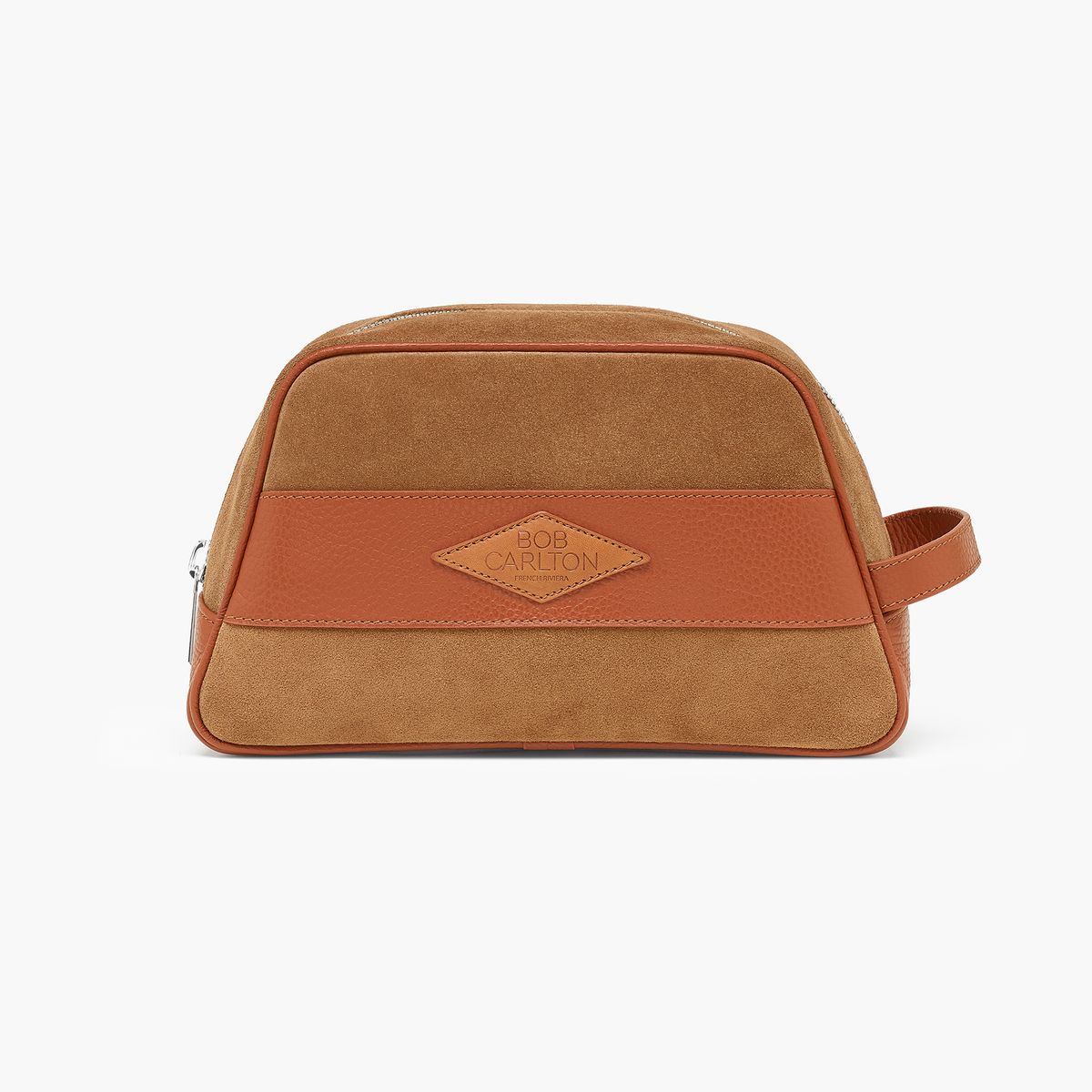 Toalettveske Semsket  beige