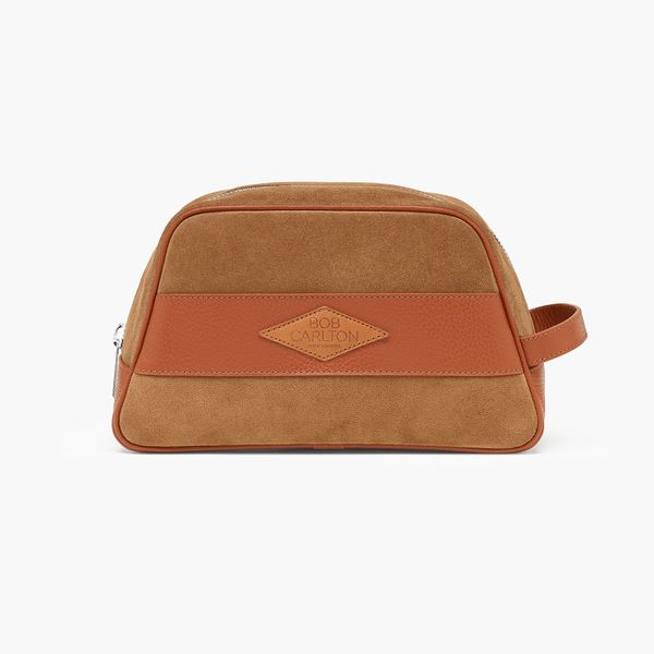 Hovedbilde Toalettveske Semsket  beige