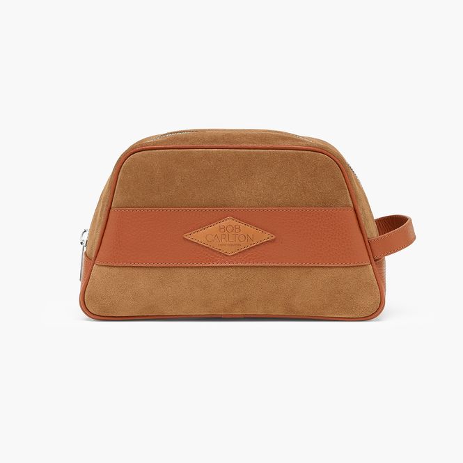 Hovedbilde Toalettveske Semsket  beige