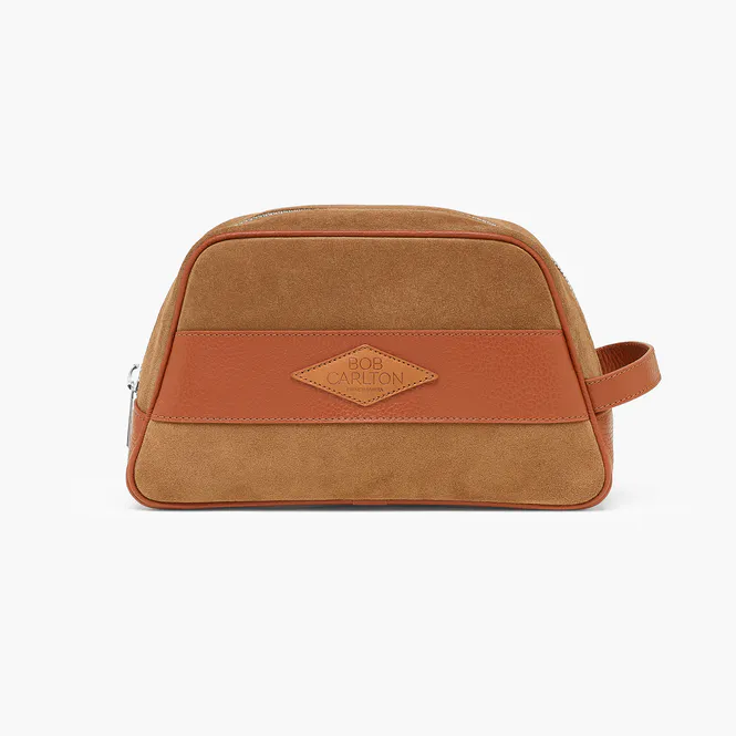 Hovedbilde Toalettveske Semsket  beige